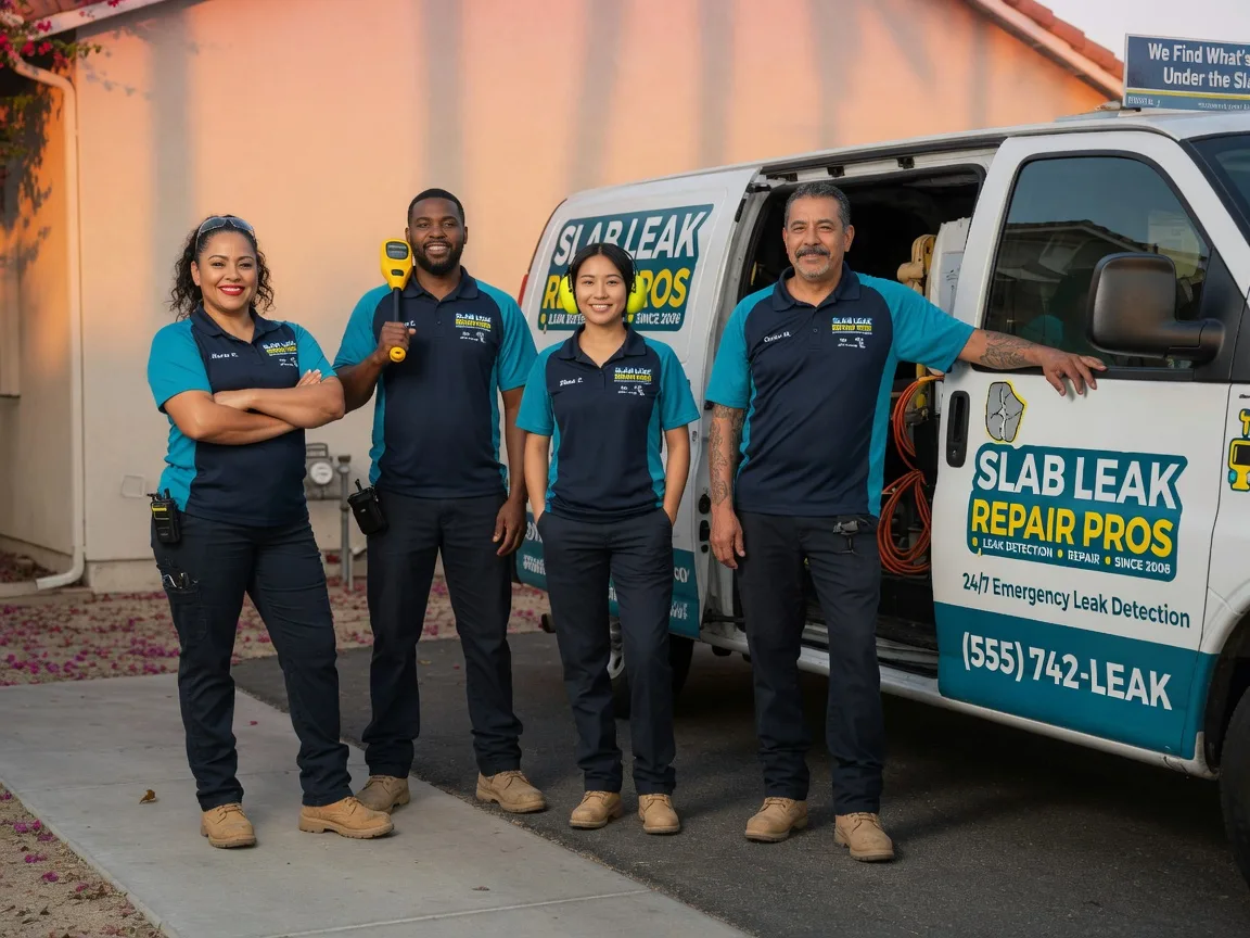 Slab Leak Repair company in Saint Lucas, IA